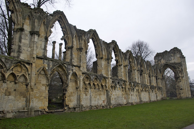 Medieval Ruins in York by Gracie M